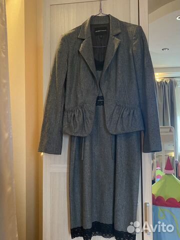 Деловой костюм Armani. Винтаж Деловой костюм Armani. Винтаж