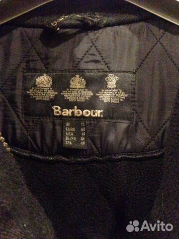 Куртка женская утепленная Barbour / Барбур Куртка женская утепленная Barbour / Барбур