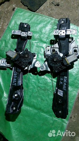 Стеклоподъемник передний Шевроле Кобальт