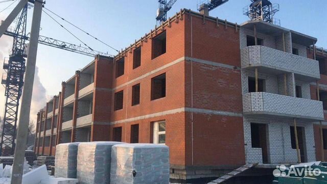 1-к квартира, 41.8 м², 2/12 эт. 1-к квартира, 41.8 м², 2/12 эт.