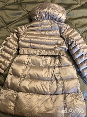 Пуховое пальто Moncler