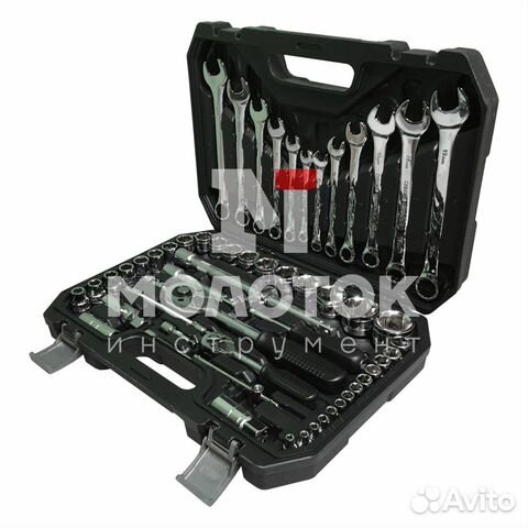 Набор инструментов, SATA tools VIP, 61 предмет