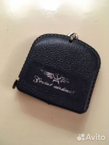 Запонки винтажные Аэрофлот, 70-е годы