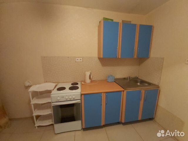 1-к квартира, 38 м², 3/9 эт.