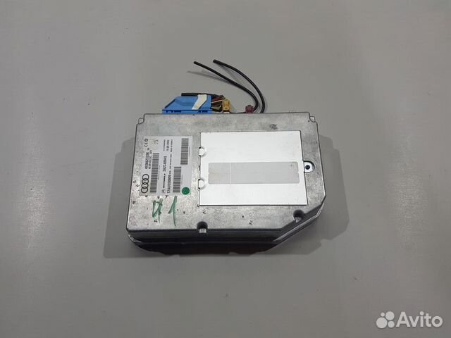 Блок управления телефоном ауди а8 audi a8