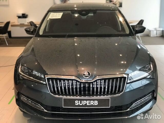 Skoda Superb 2.0 AMT, 2019