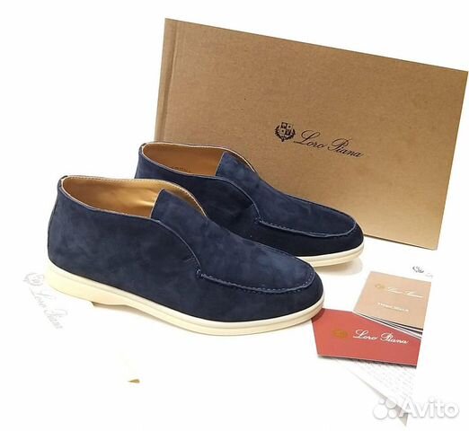Лоферы Loro Piana Лоферы Loro Piana