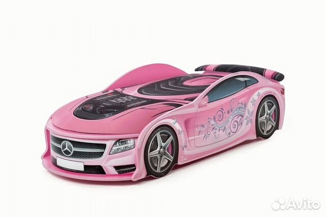 Кроватка машинка