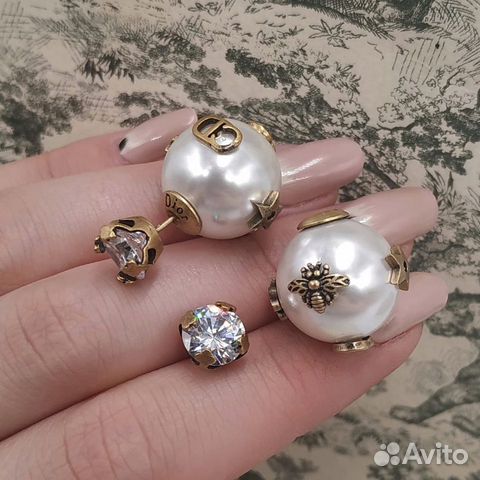 Серьги пусеты