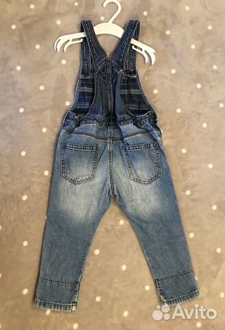 Комбинезон джинсовый Zara Комбинезон джинсовый Zara