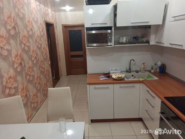 2-к квартира, 57 м², 10/10 эт.