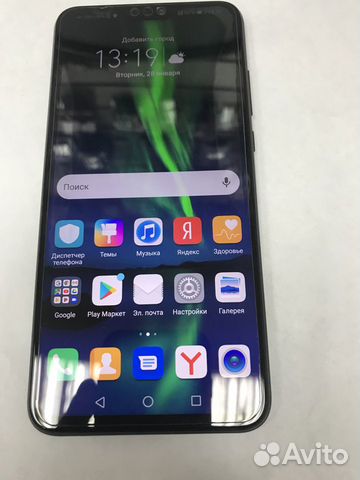 Honor 8X 4/64Gb Black Ростест Honor 8X 4/64Gb Black Ростест