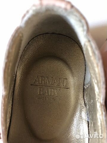 Новые туфли Armani baby Новые туфли Armani baby