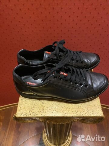 Ботинки мужские Prada оригинал