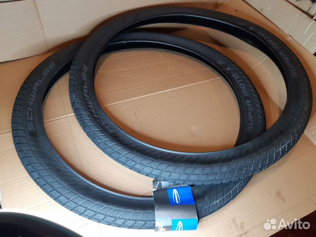 Новые Покрышки Schwalbe Super Moto 27.5 * 2.8
