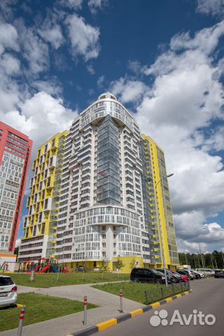 3-к квартира, 95.6 м², 19/22 эт.