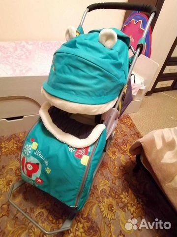 Коляска санки Коляска санки