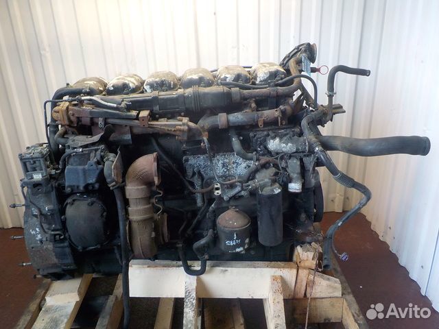 Блок двигателя Скания PGR 1851982