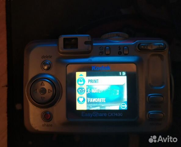 Kodak EasyShare CX7430 цифровая фотокамера Kodak EasyShare CX7430 цифровая фотокамера