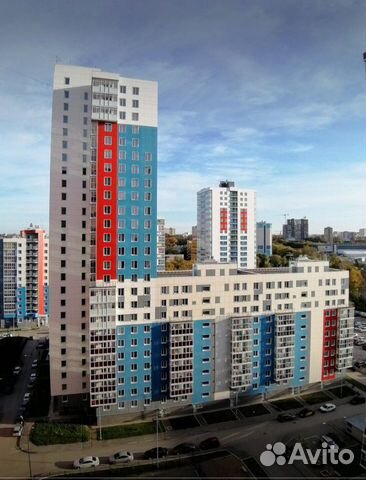 2-к квартира, 60 м², 2/10 эт.