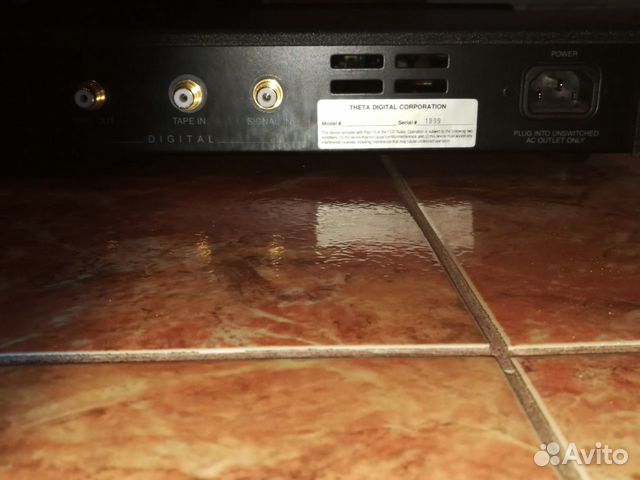 Theta Digital DS Pro Basic DAC