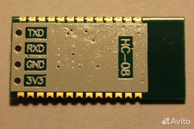 HC-08 Bluetooth модуль последовательного порта