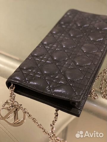 Шикарный клатч Dior, новый, оригинал