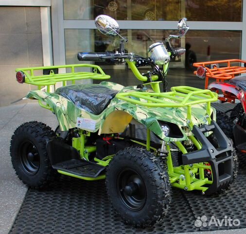 Детский электроквадроцикл от 4 лет mytoy 800W Детский электроквадроцикл от 4 лет mytoy 800W