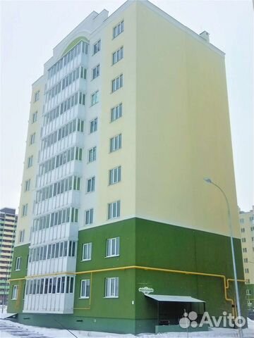 1-к квартира, 38.9 м², 4/9 эт.