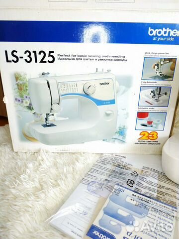 Швейная машина Brother LS-3125 Швейная машина Brother LS-3125