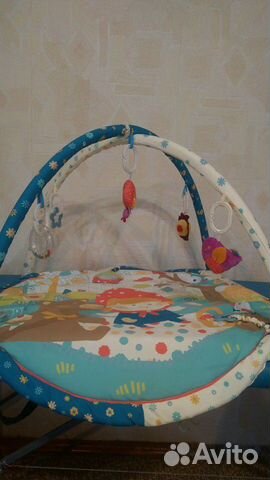 Развивающий коврик