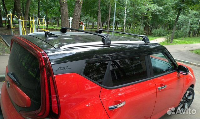 Багажник на крышу Киа Соул / Kia Soul Turtle Багажник на крышу Киа Соул / Kia Soul Turtle