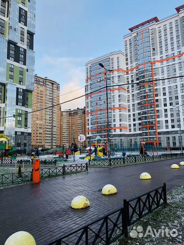 2-к квартира, 65 м², 8/24 эт.