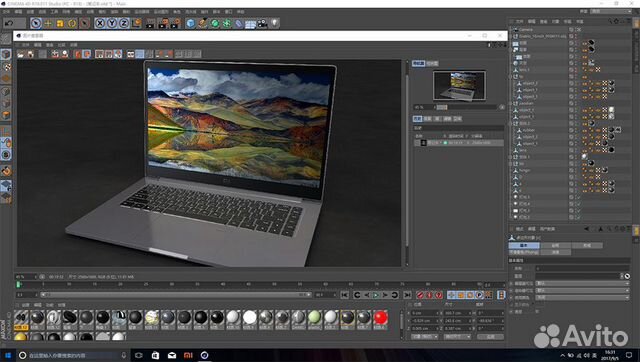 Ноутбук Xiaomi Mi Notebook Pro 15.6 i5 GTX JYU4058