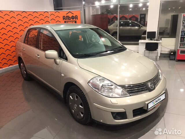 Nissan Tiida 1.6 МТ, 2007, 103 000 км