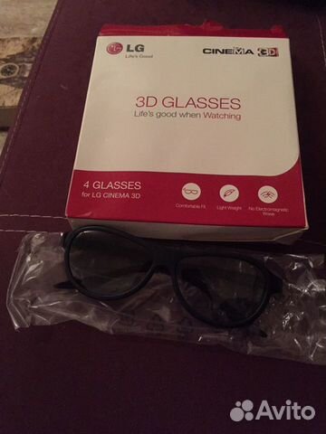 Очки 3D LG, SAMSUNG - 6 штук. Цена за все