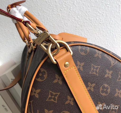 Новая дорожная сумка кожа бренд Louis Vuitton Новая дорожная сумка кожа бренд Louis Vuitton