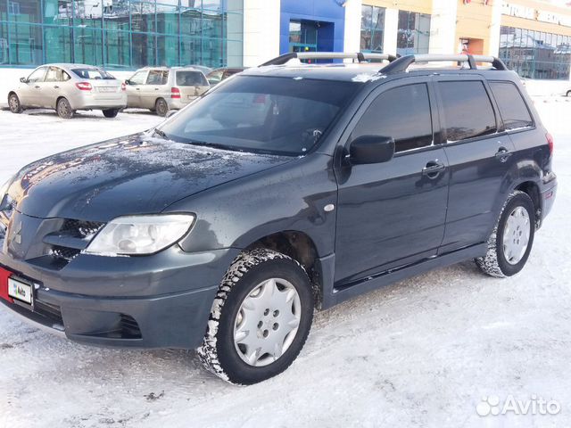Mitsubishi Outlander 2.4 AT, 2002, 300 000 км Mitsubishi Outlander 2.4 AT, 2002, 300 000 км