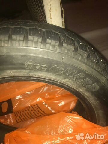 Шины Yokohama Ice Guard 185/65/R15