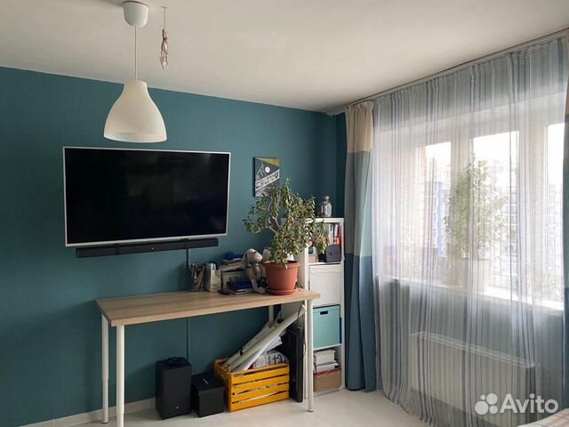 1-к квартира, 33.4 м², 11/17 эт.