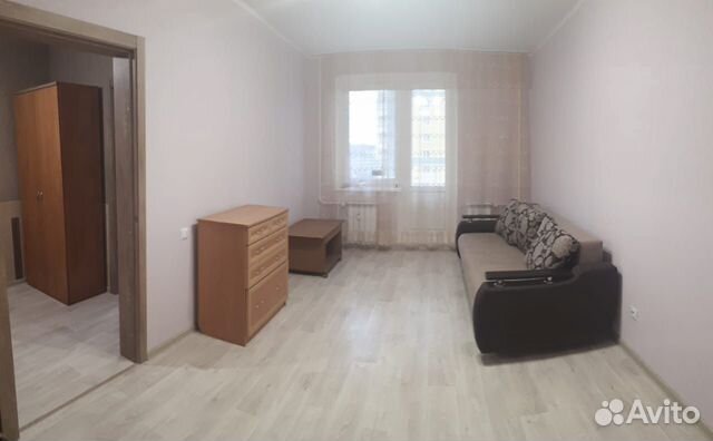 1-к квартира, 39 м², 5/17 эт. 1-к квартира, 39 м², 5/17 эт.