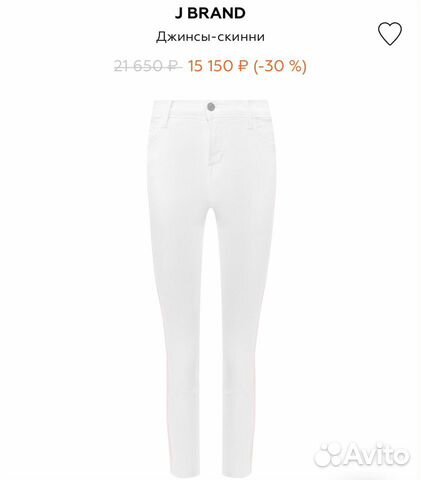 Джинсы j Brand Джинсы j Brand