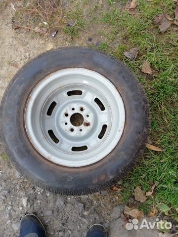 Колесо в сборе на ваз