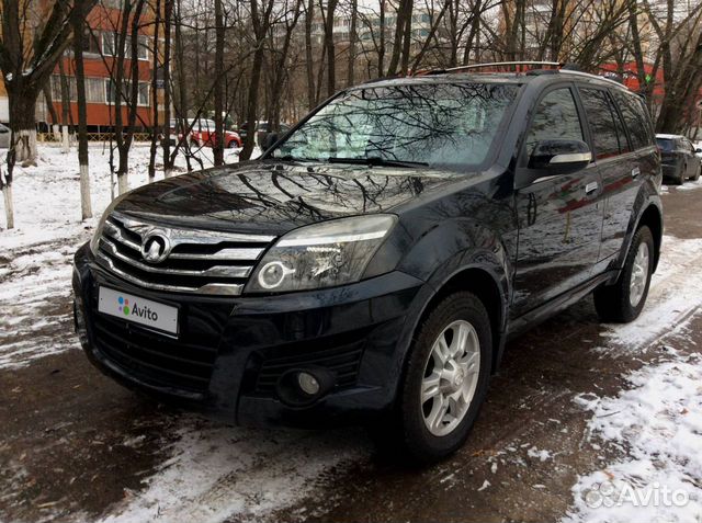 Great Wall Hover H3 2.0 МТ, 2014, 87 000 км