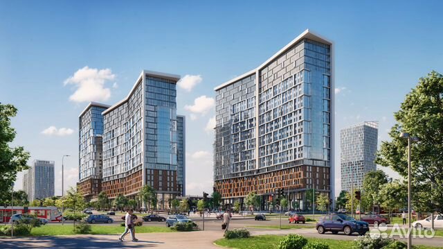 2-к квартира, 42.7 м², 4/24 эт. 2-к квартира, 42.7 м², 4/24 эт.