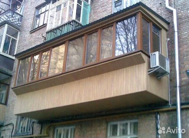Балконы под ключ в челябинске фото