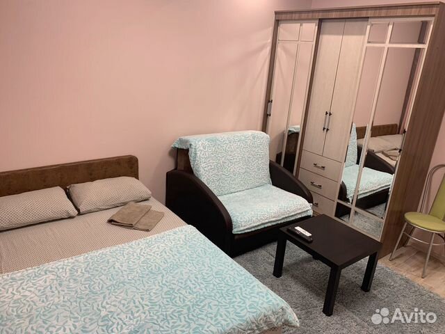 2-к квартира, 60 м², 1/17 эт.