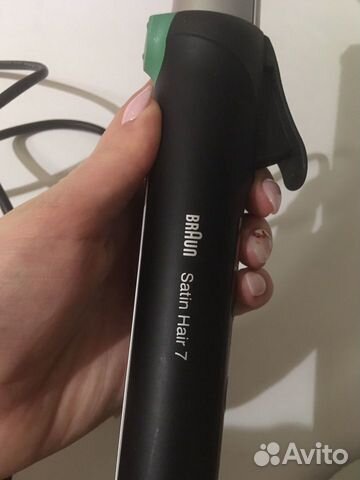 Щипцы Braun satin hair color