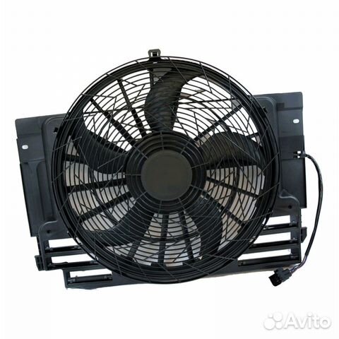 Вентилятор охлаждения радиатора BMW X5 E53