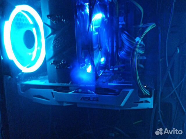 Игровой компьютер (asus dual OC GTX 1060)